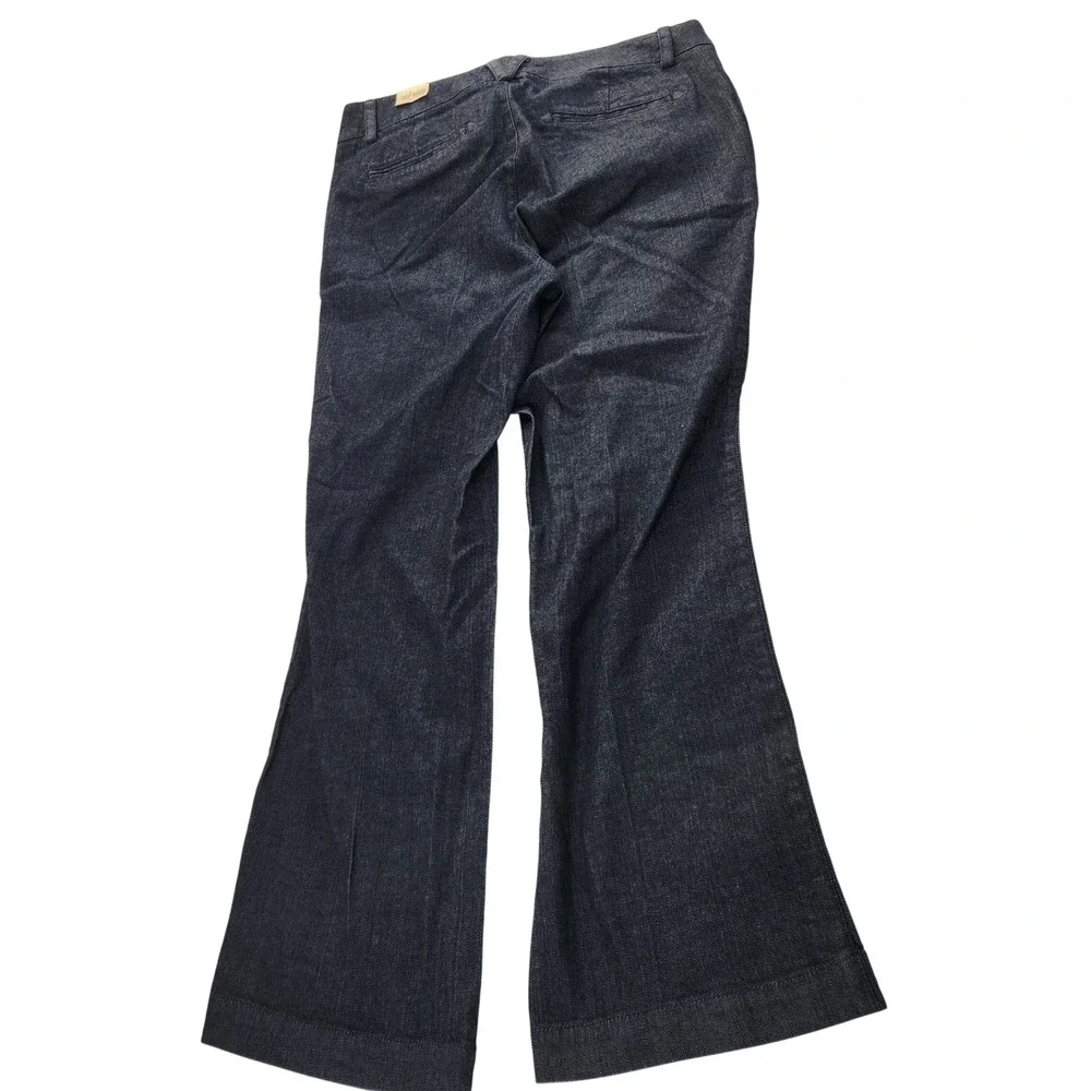 Dockers NWT Jaelynn Pant 12P Med Truly Slimming Mid Rise Curvy Stretch Denim NEW